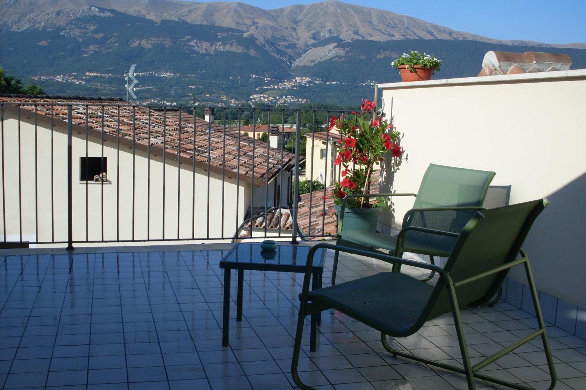 Dimora Offidius Bed & Breakfast LʼAquila Dış mekan fotoğraf
